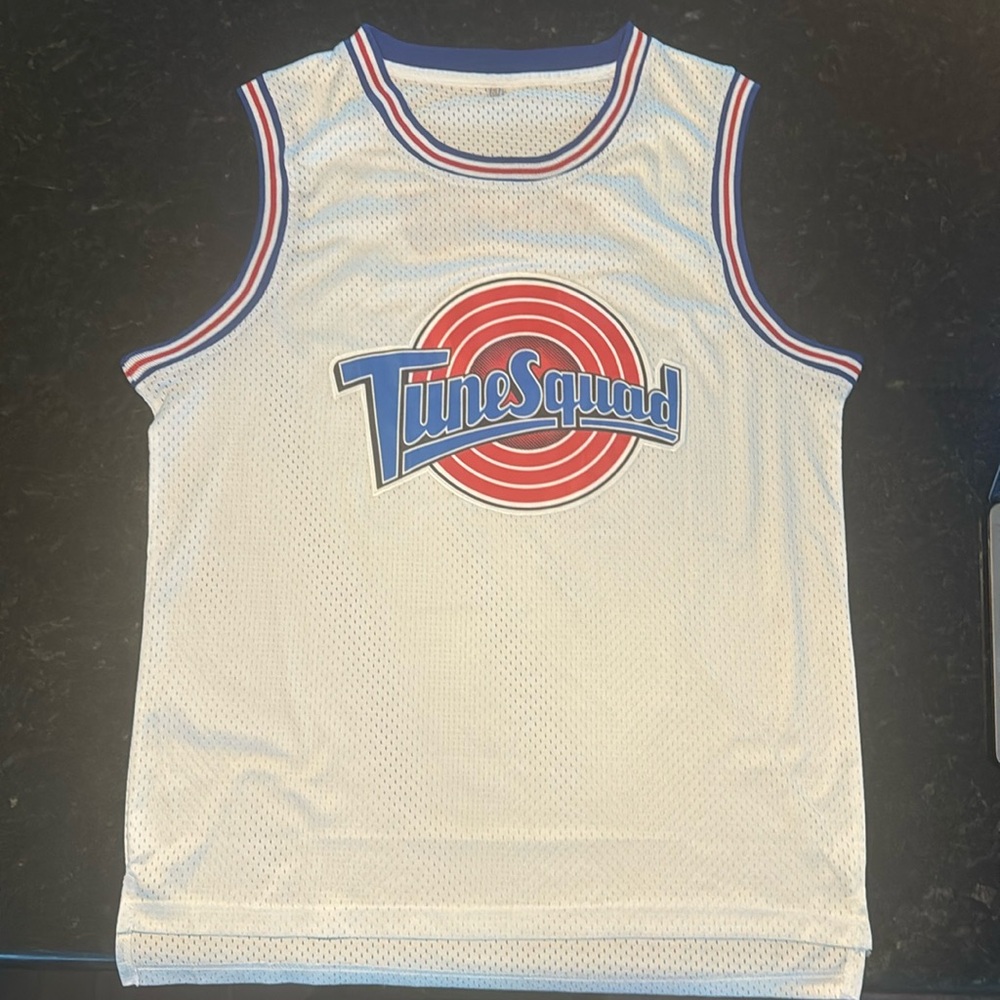 Space Jam Bugs 1 and Lola 10 jerseys